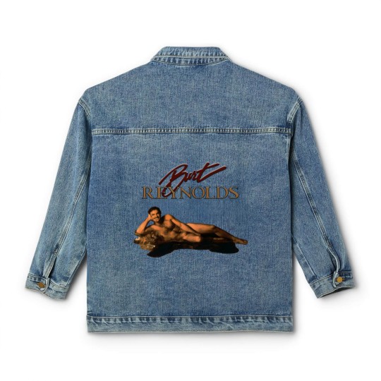 Discover Burt Reynold - Sexy Vintage Classic Women's Denim Jackets