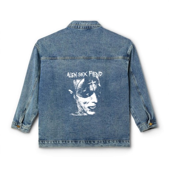 Discover alien fiend Classic Women's Denim Jackets