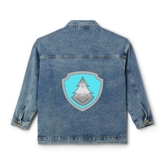 Discover PAW Pat rol Everest Badge Classic Women's Denim Jackets