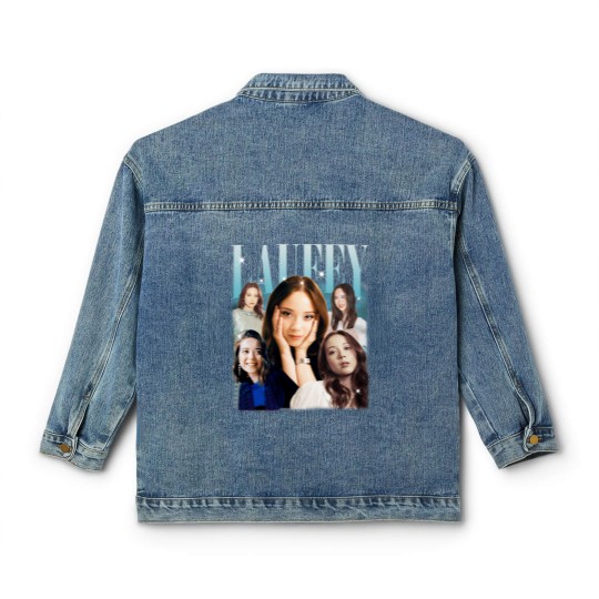 Discover Laufey, Laufey Classic Women's Denim Jackets, Laufey Classic Women's Denim Jackets, Laufey Musician Singer Tees, Retro Laufey Gift
