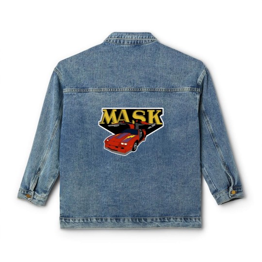 Discover Matt Trakker Thunderhawk Classic Women's Denim Jackets