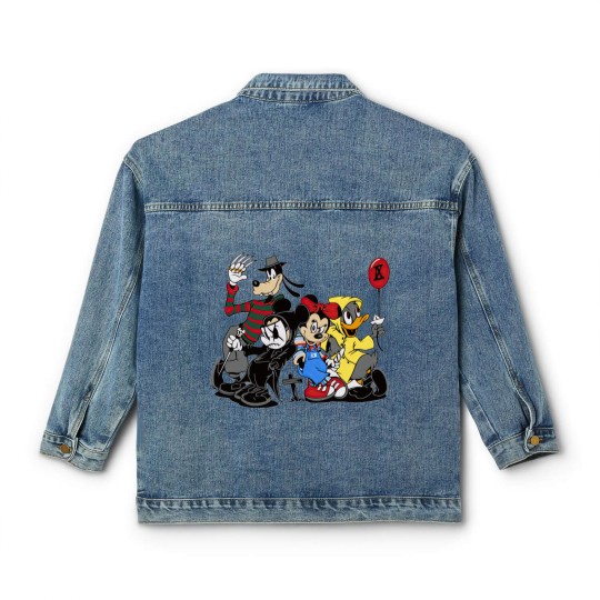 Discover Ice Nine Kill Classic Women's Denim Jackets