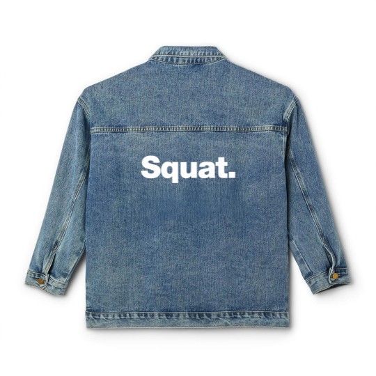 Discover Squat. Classic Women's Denim Jackets