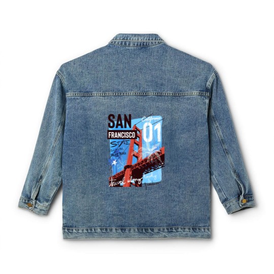 Discover SAN FRANCISCO Classic Women's Denim Jackets