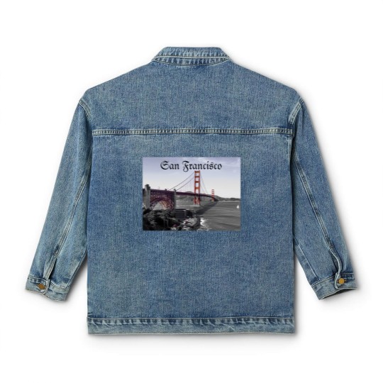 Discover San Francisco Classic Women's Denim Jackets