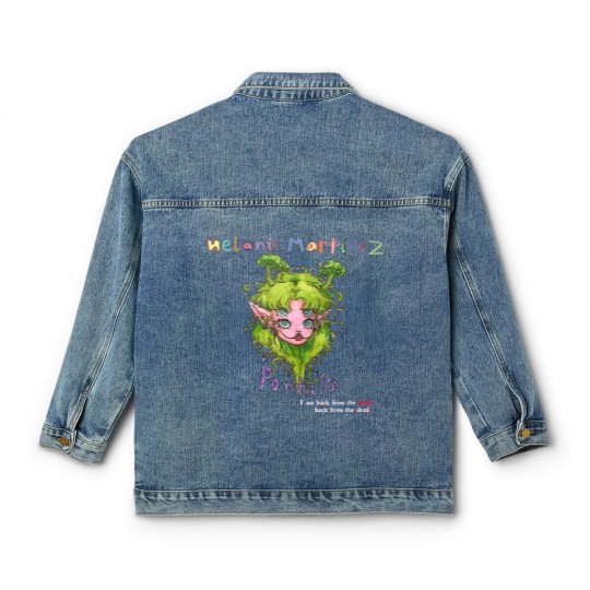 Discover Melanie Classic Women's Denim Jackets, Portals Tour 2023 Classic Women's Denim Jackets, Melanie Martinez Lover Classic Women's Denim Jackets