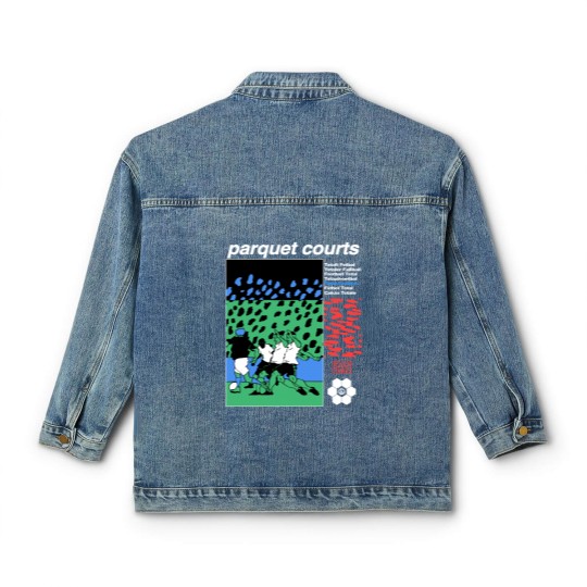 Discover Parquet Courts Classic Women's Denim Jackets