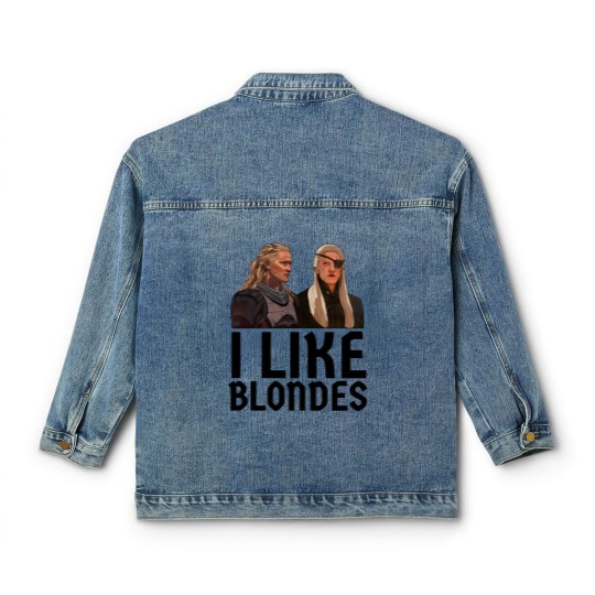 Discover Daemon Targaryen Classic Women's Denim Jackets, Aemond Targaryen Classic Women's Denim Jackets