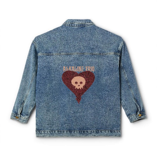 Discover alkaline trio, alkaline ,trio, alkalinetrio, alkaline trio band Classic Women's Denim Jackets