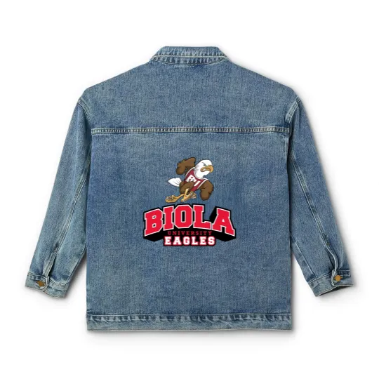 Discover Biola Univ Eagle College in American Classic Women's Denim Jackets