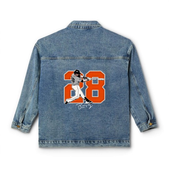 Discover Buster Posey Classic Women's Denim Jackets