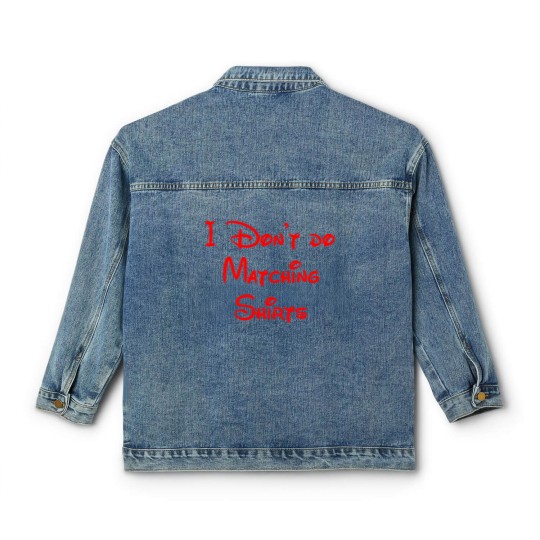 Discover i don't do matching s Classic Women's Denim Jackets