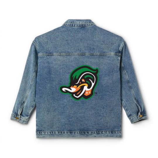 Discover Down East Wood Ducks Classic Women's Denim Jackets