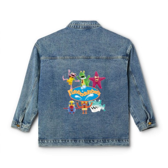 Discover Rubbadubbers cartoon kids show Classic Women's Denim Jackets