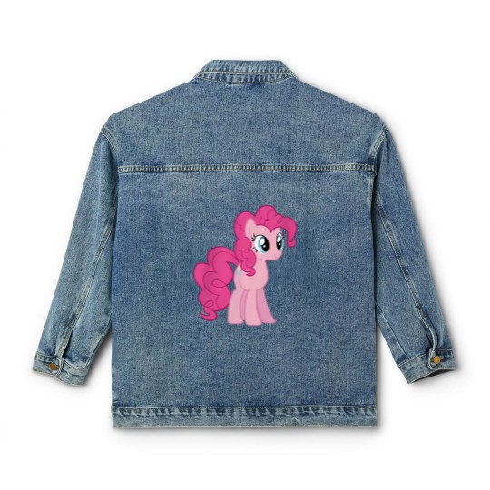 Discover Pinkie Pie My Little Pony Classic Women's Denim Jackets
