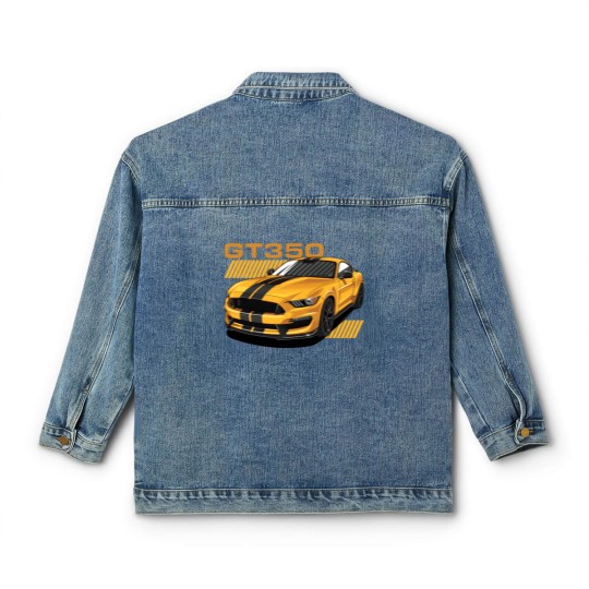 Discover Shelby GT350 Classic Women's Denim Jackets