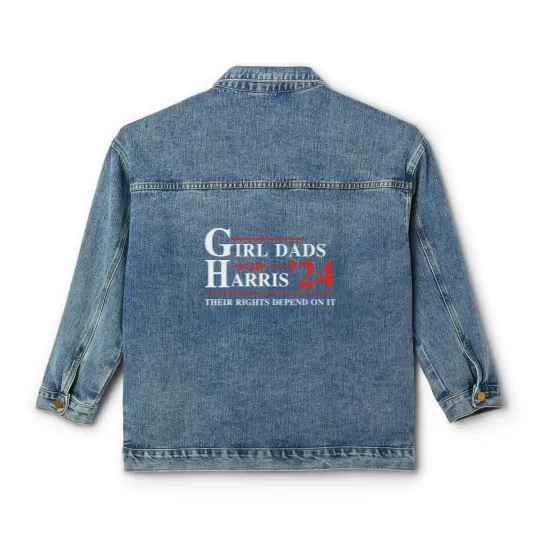 Discover Girl Dads for Harris Classic Women's Denim Jackets
