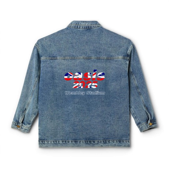 Discover Oasis Classic Women's Denim Jackets, Oasis Classic Women's Denim Jackets, Oasis 2025 Reunion