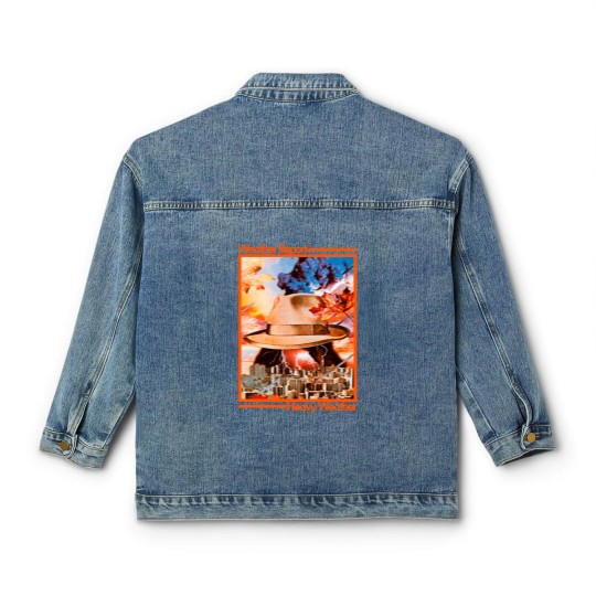 Discover Heavy Weather by Weather Report Classic Women's Denim Jackets