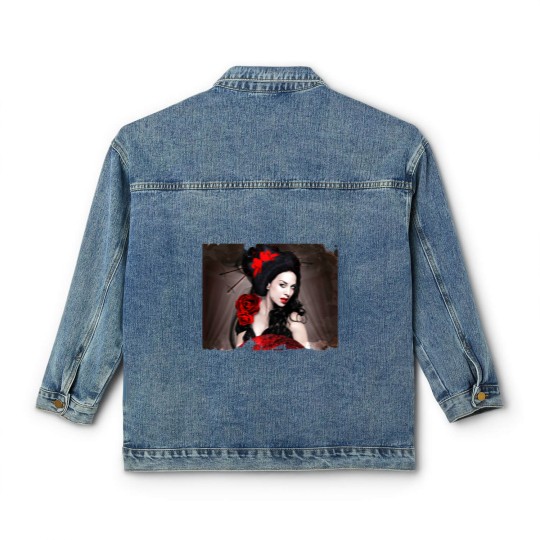 Discover Monica Naranjo Poster Classic Women's Denim Jackets