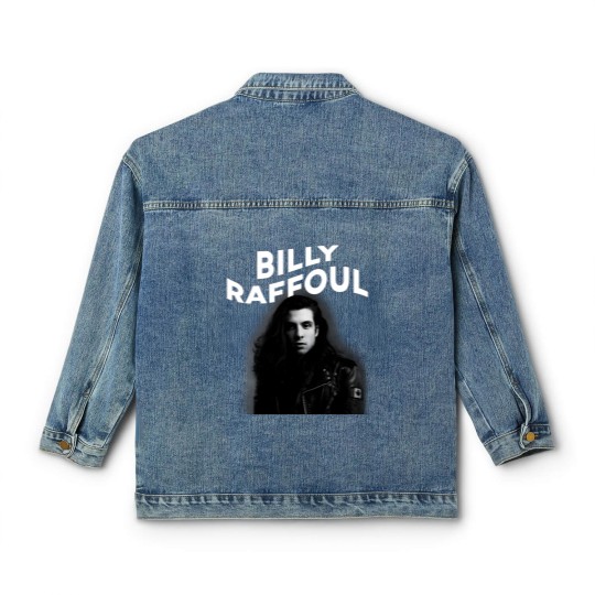 Discover Billy Raffoul retro  art cool Classic Women's Denim Jackets