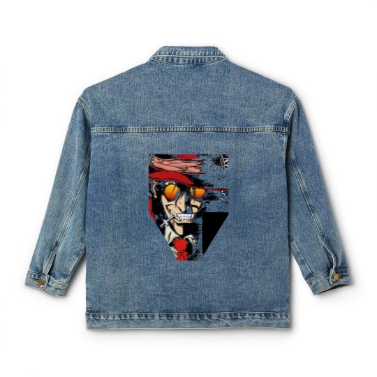 Discover Hellsing Ultimate Alucard Active Classic Women's Denim Jackets