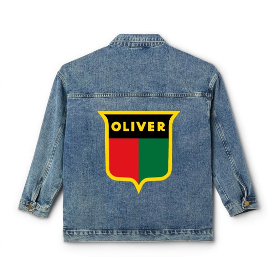 Discover LOGO  OLIVER TRACTORS125 Classic Women's Denim Jackets