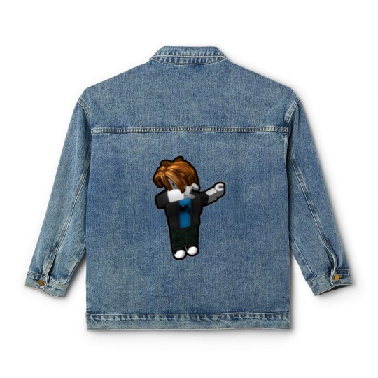 Discover Dabbingg Bacon Hair RobloxDabbingg Bacon Hair Robloxe Classic Women's Denim Jackets