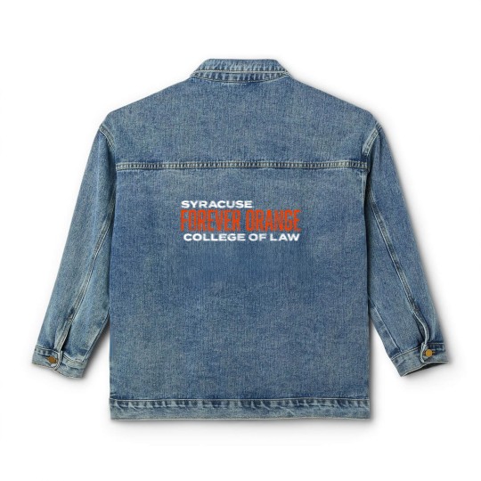 Discover syracuse university college of law Classic Women's Denim Jackets