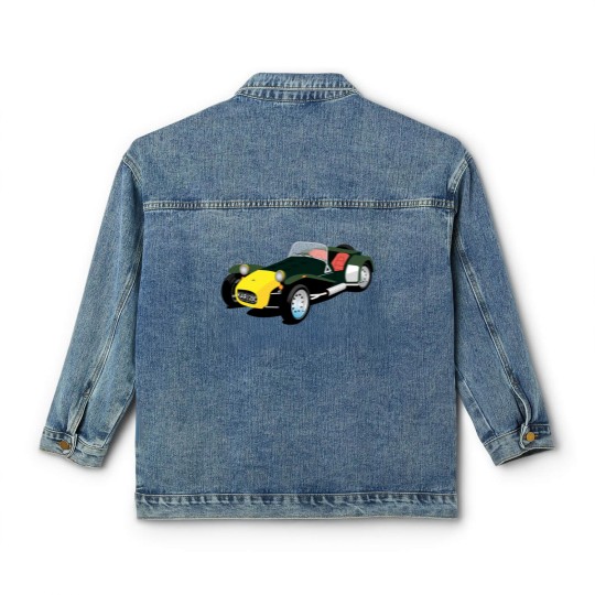 Discover Lotus 7 Classic Women's Denim Jackets