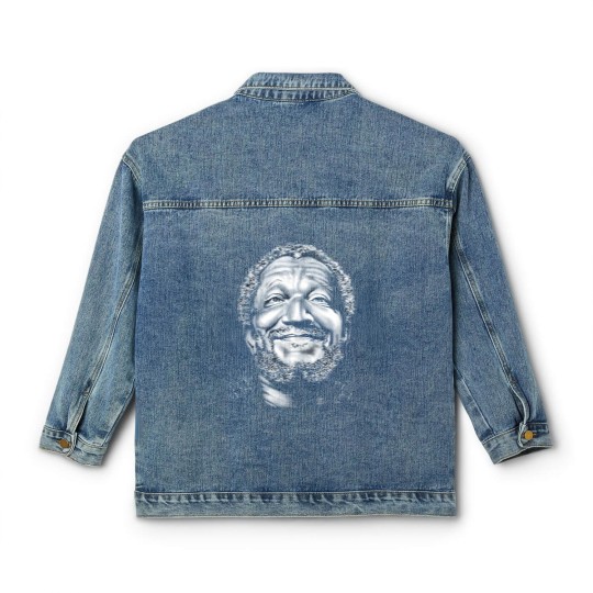 Discover Redd Foxx - Smile Fred - Short Sleeve - Classic Women's Denim Jackets