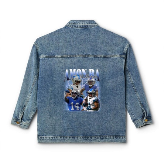 Discover Vintage Amon Ra St Brown Classic Women's Denim Jackets