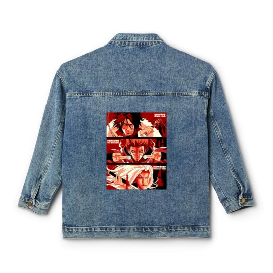 Discover The Hunter , The Speaker and The Vampire Classic Women's Denim Jackets