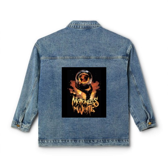 Discover Motionless In White Scoring The End Of The World Classic Women's Denim Jackets All Size