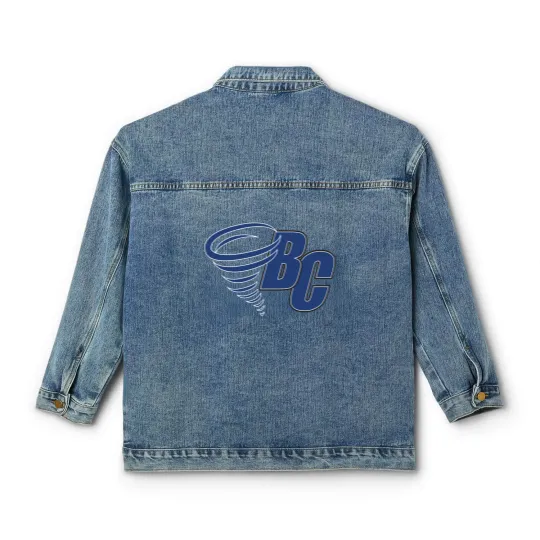 Discover Brevard College TORNADOS Classic Women's Denim Jackets