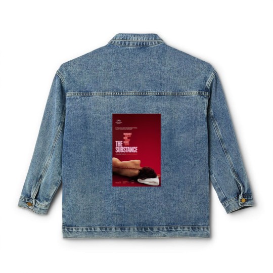 Discover The Substance Movie Classic Classic Women's Denim Jackets