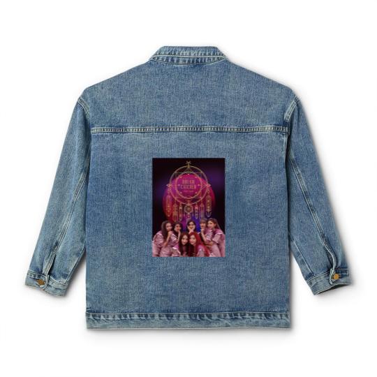 Discover Dreamcatcher kpop girl group Premium Classic Women's Denim Jackets
