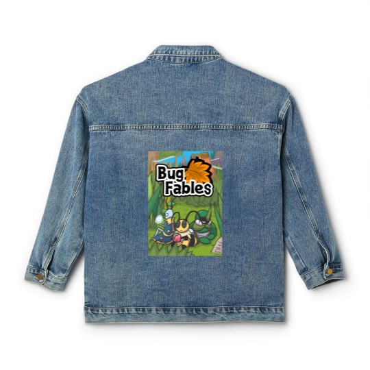 Discover Bug Fable Classic Women's Denim Jackets