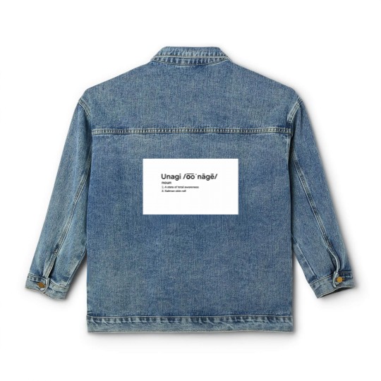 Discover Unagi Definition Classic Women's Denim Jackets