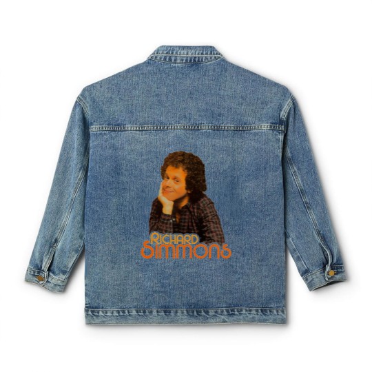 Discover Young Richard Simmons Classic Women's Denim Jackets