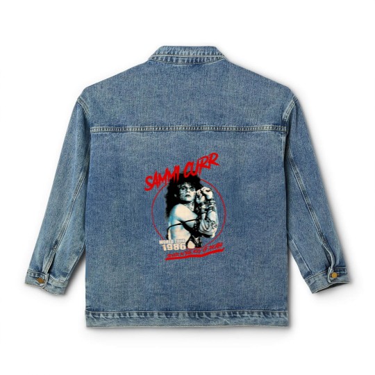 Discover Sammi Curr 1986 Classic Women's Denim Jackets