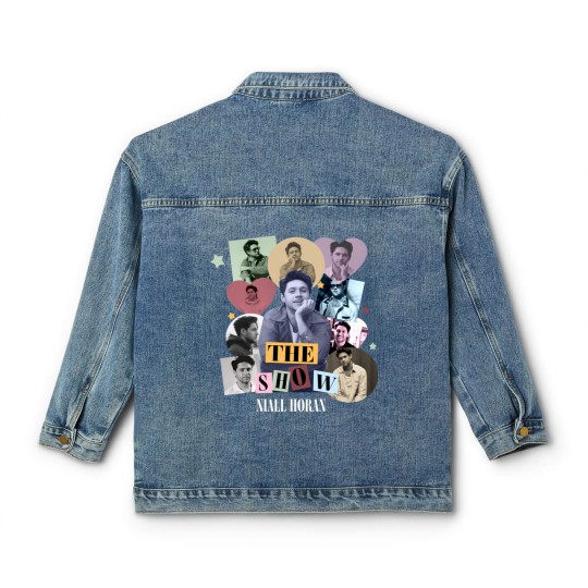 Discover Niall Horan  Classic Women's Denim Jackets, Niall Horan Music Tour Classic Women's Denim Jackets,  Niall Horan The Show Album