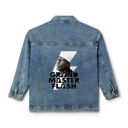 Discover Grandmaster Flash Classic Women's Denim Jackets