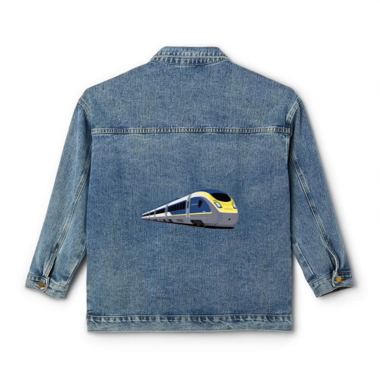 Discover Eurostar e320 Class 374 Classic Women's Denim Jackets