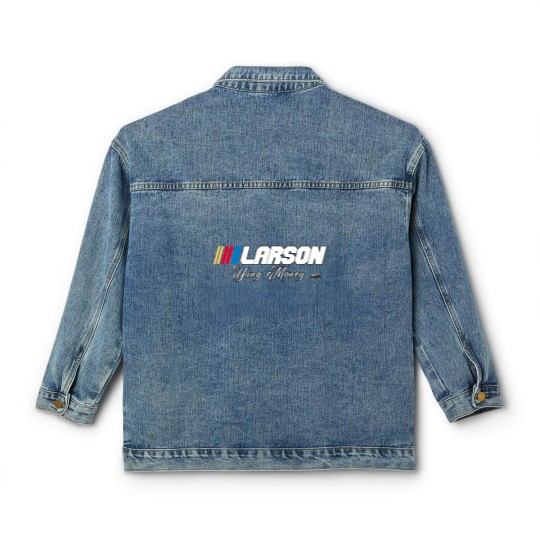 Discover Kyle Larson Yung Money v2 Classic Women's Denim Jackets