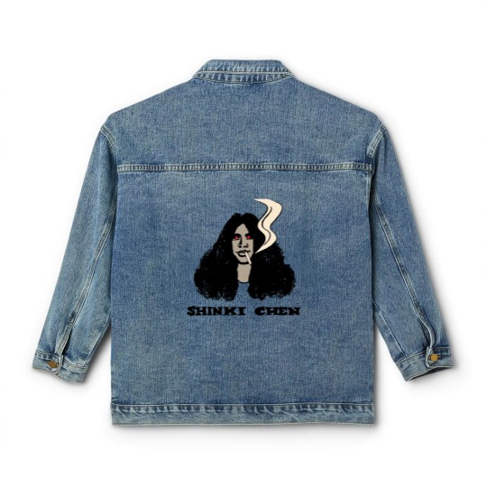 Discover Shinki Chen Classic Women's Denim Jackets