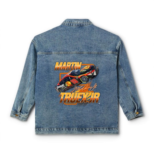 Discover martin truex jr blister Classic Women's Denim Jackets