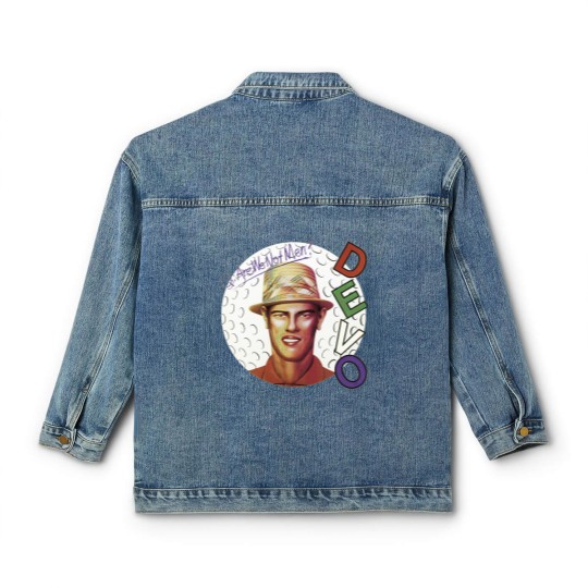 Discover Devo - Q Are We Not Men A We Are Devo Classic Women's Denim Jackets