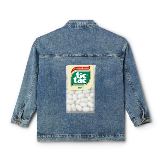 Discover Tic tac mints Classic Women's Denim Jackets