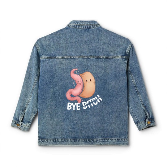 Discover Gastric Bariatric Gastric Surgery Weight Loss Classic Women's Denim Jackets